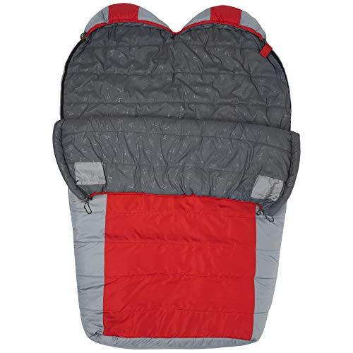 TETON Sports Tracker Ultralight Double Sleeping Bag; Lightweight Backpacking Sleeping Bag for Hiking - //coolthings.us
