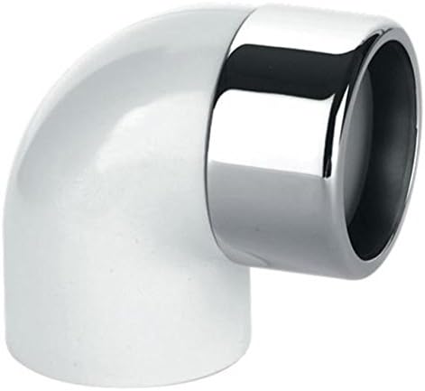 McAlpine ABS 32/35 x1 1/4 Inch Solvent Weld Elbow Adapter