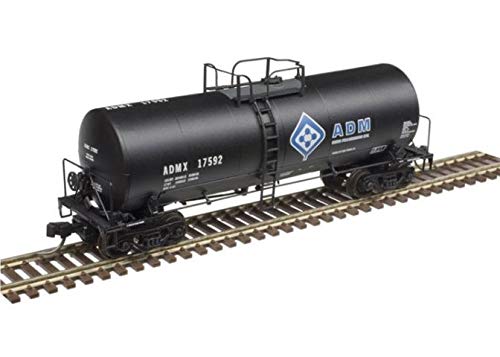 Atlas 50004089-17,600 Trinity Corn Syrup Tank Car ADM (Molecule) 17500 - N Scale