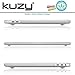 Kuzy Compatible with M2 MacBook Pro 13 inch Case 2020 2024 2023 2022 2021-2016 M1 - A2338 A2289 A2251 A2159 A1989 A1708 A1706 Plastic Hardshell Cover for 13 inch MacBook Pro Case, White