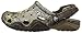 Crocs Men's Swiftwater Realtree Xtra Clog Mule, Walnut/Espresso, 11 M US