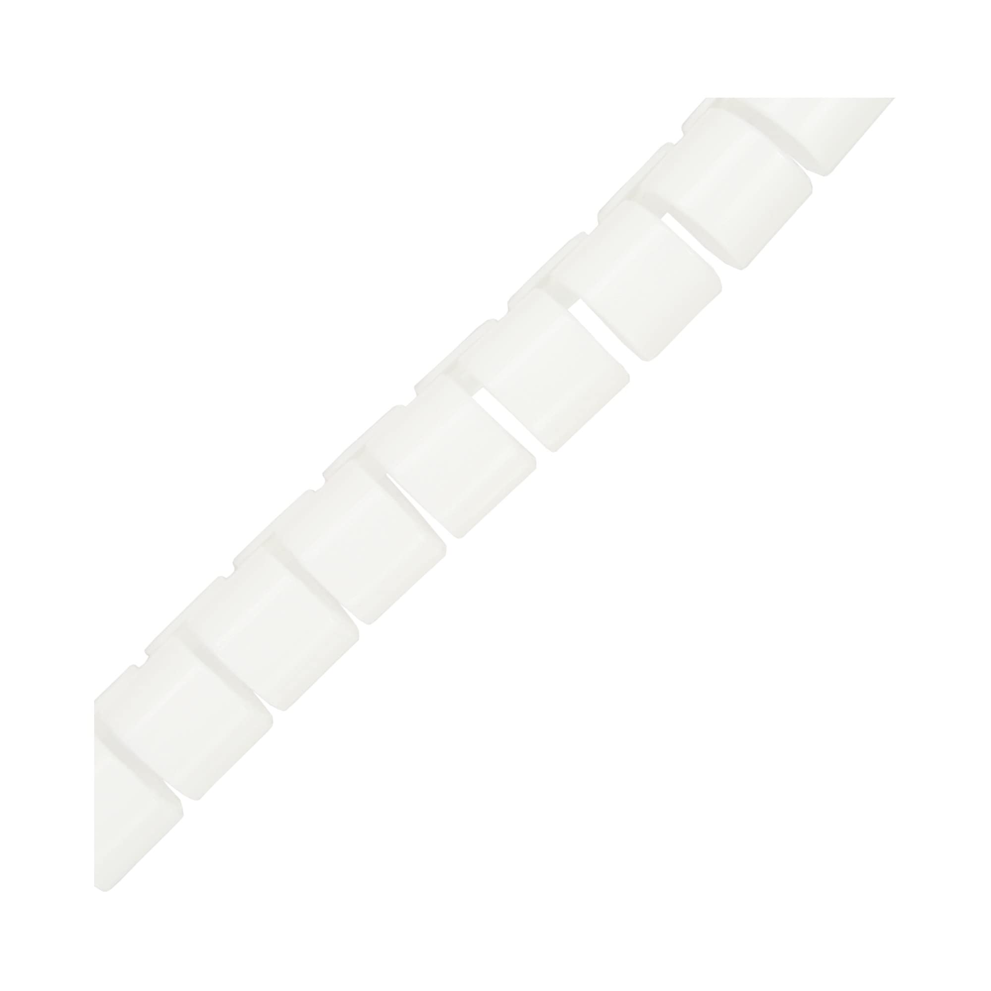 InLine® 59947W Flexible Cable Duct 10 m White 15 mm