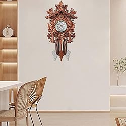 ikasus Quartz Cuckoo Clock Wall Cuckoo Clock
