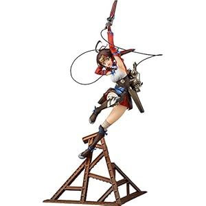 甲鉄城のカバネリ 無名 1/7スケール ABS&PVC製 塗装済み完成品フィギュア