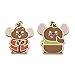 Disney Jaq and Gus Pin Set - Cinderella