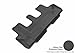 3D MAXpider Custom Fit Kagu Floor Mat (Black) Compatible with Toyota 4RUNNER / Lexus GX460 2010-2024 - Third Row