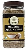 Naturevibe Botanicals Organic Ajwain Seeds, 1 Pound | Trachyspermum ammi | Non GMO & Gluten Free | Helps in Digestion | Adds Flavour.