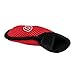 10Pcs/Pack New Meshy Golf Iron Covers Set Golf Club Head Cover Fit Most Irons (Red)