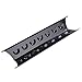 SHINESTAR Grill Replacement Parts for Brinkmann 810-8410-S, 810-9520-S, Perfect Flame 24137, 2518SL-LPG, Uniflame GBC831WB, 15 3/8 inch Heat Shield Plate Tent BBQ Burner Cover Flame Tamer(SS-HP006)