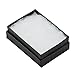 JPB Black Swirl Cotton Filled Jewelry Box #32 (Case of 100) 3-1/8