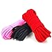 Yamde 3Pcs BDSM Bondage Restraint Soft Silk Rope 32-Foot 10m Long Soft Cotton Rope