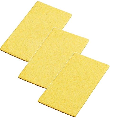 Weller Spugna Di Ricambio Per Pulizia Punte Saldanti - 55x65x15mm, Per Supporti Saldatore Weller