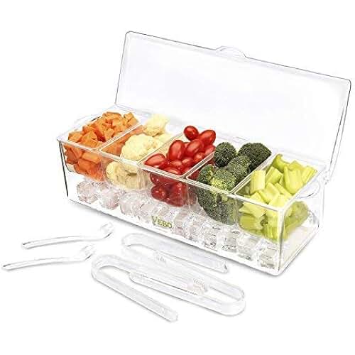 condiment containers bar