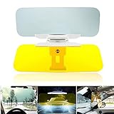 Randalfy Sun Visor for Car - Visor for Car, Upgrade Visor for Car with Widen Visor Extender Sun Blocker, Car Sun Protection Visor Windshield with Light Reduce Technology