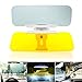 Randalfy Sun Visor for Car - Visor for Car, Upgrade Visor for Car with Widen Visor Extender Sun Blocker, Car Sun Protection Visor Windshield with Light Reduce Technology