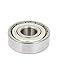 Uxcell a15011600ux0091 6201Z 12 x 32 x 10mm Metal Sealed Radial Deep Groove Row Ball Bearings