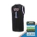 AFLGO Bugs Space Jam Jersey Basketball Jersey Include Set Glow in The Dark Wristbands S-XXL Black