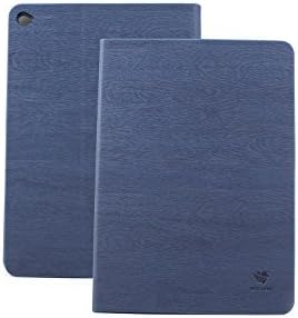 iPad Air 2 Case - MOLATIN Ultra Slim Lightweight Shell Stand Case with Auto Sleep/Wake, Dark Blue, MLT-SI6L