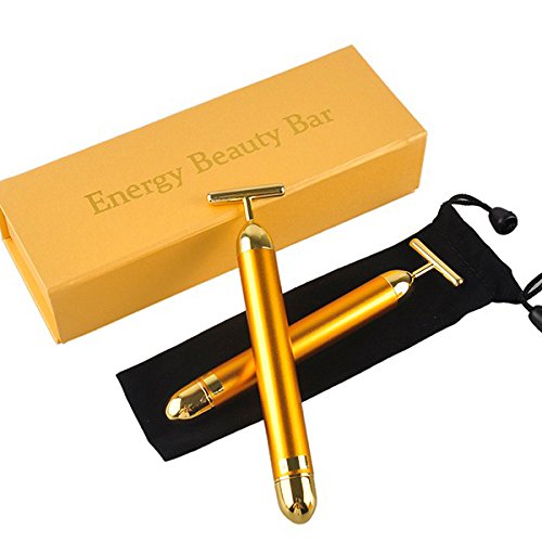 image for Luxforia Beauty Bar 24K Golden Anti-Aging PULSE SKIN CARE Gold Facial 