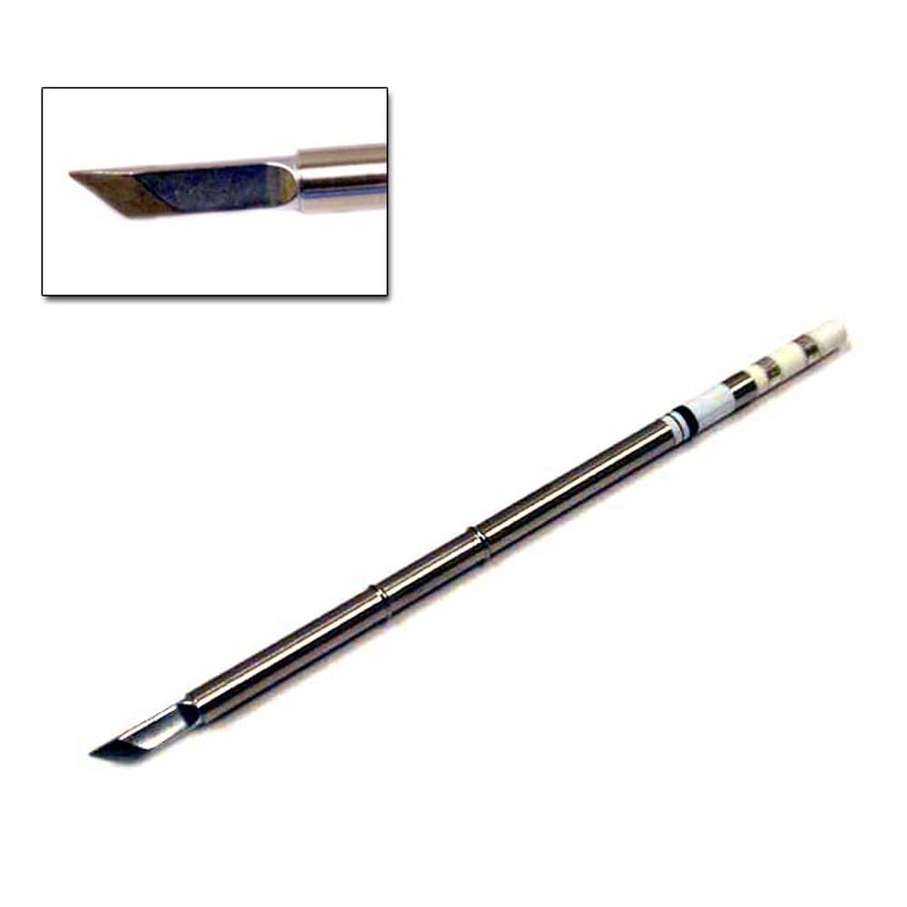 Hakko T15-KF Knife Soldering Tip 4.7mm /45° x 17mm