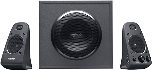 Z625 Powerful THX Sound 2.1 Speaker System for TVs, Game Consoles and Computers
