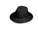 Wallaroo Hat Company Women’s Victoria Fedora Sun Hat - UPF 50+, Modern Style, Designed in Australia