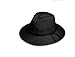 Wallaroo Women's Victoria Fedora Sun Hat - 100% Poly-Straw - UPF50+