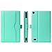 ULAK Amazon Fire Case, Fire 7 Case - Premium PU Leather Folio Stand Case Flip Cover Ultra Lightweight Slim-shell for Amazon Fire Tablet 7