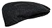 Men's Premium Wool Blend Classic Flat Ivy Newsboy Collection Hat , 1581-Charcoal, X-Large