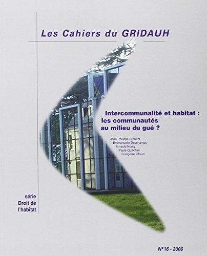 Intercommunalité et habitat