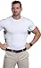 AC UNDERCOVER Concealed Carry Shirt for Men CCW Tactical Holster Shirt Holster Shirt Concealed Holster Compression Shirt (White, X-Large)