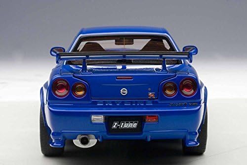 Amazon Com Autoart 1 18 Nismo R34 Gt R Z Tune Bayside Blue Toys Games Amazon Com Autoart 1 18 Nismo R34 Gt R Z Tune Bayside Blue Toys Games