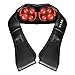 Neck and Shoulder Massager, Shiatsu Neck & Back Massager with Heat, 3D Deep Tissue Kneading Electric Massage Machine for Feet, Legs, Body Muscle Pain Relief, Home, Office & Car Use