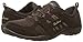 Skechers Sport Women's Breathe Easy Good Luck Fashion Sneaker,Chocolate Suede/Mesh/Rose/Taupe Trim,7.5 M US