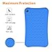 SUPWANT Silicone Case for All-New Fire 7 2019 - Light Weight Shockproof Kid Proof Protective Case Back Cover for Amazon Kindle Fire 7 Inch 2019 Tablet (9th Generation - 2019 Release), Blue