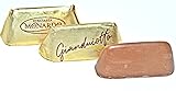 Monardo, Italian Gold Gianduiotto Smooth Blend of Milk Chocolate w/ Rst Hazelnut Butter (Gianduia) (50 pcs)