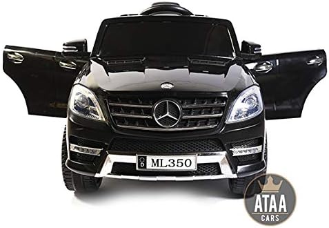 Mercedes Ml350 Licenceed 12v Voiture Electrique Enfants A La Batterie Noir Amazon Fr Jeux Et Jouets