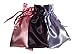Tarot Bags: Wisdom and Insight Colors Satin Bundle of 3: Purple Lavender and Rose (5