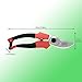 TABOR TOOLS Pruning Shears, Makes Clean Cuts, Professional Sharp Secateurs, Great for S M Size Hands. Hand Pruner, Garden Shears, Clippers for The Garden. S821A. (Bypass, S M Size Hands)thumb 2