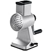 Zyliss aluminium trommelrasp E900031 rasp in modern design. Inclusief 4 hoogwaardige roestvrijstalen trommels. Uiterst…