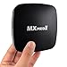 MXPRO II Android TV Box Android 5.1 Lollipop 4K 2K Supports H.265 1080P HD Media Player 3D Set Top Box Amlogic S905 1G/8G Wifi Bluetooth