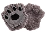 elope Gray Fingerless Paws