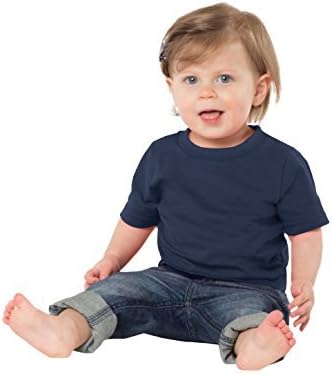 Precious Cargo Infant 5.4-oz 100% Cotton T-Shirt>18M Navy CAR54I