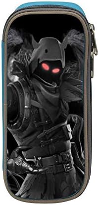 Pencil Case Dark Raven Fort-nite Big Capacity Pen Box Organizer