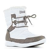 Cougar Women's Wonder Waterproof Winter Boot White 9 M US