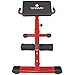 Titan Abs Back Hyper Extension Exercise Bench Roman Chair X Strength Training & Abdominal Toning