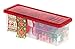 IRIS USA, Inc. Holiday Ribbon Box Keeper Storage Organizer - RB-1