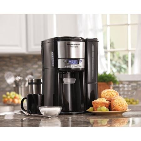 Hamilton Beach BrewStation 12-Cup Dispensing Coffeemaker with Removable Water Reservoir, 47900 photo 1