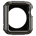 Spigen Tough Armor Designed for Apple Watch Case for 42mm Series 3 / Series 2 / Series 1 and Built in Screen Protector - Gunmetal