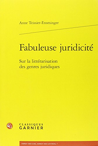 Fabuleuse juridicité